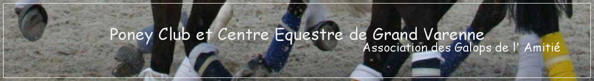 Poney Club et Centre Equestre de Grand Varenne